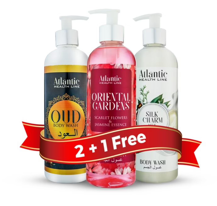Atlantic Body Wash Combo 2